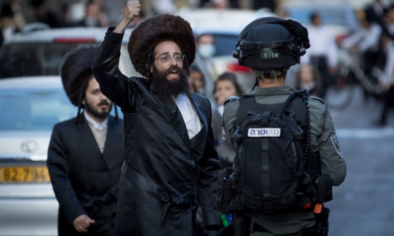 קורונה | מהומות ואלימות משטרתית במאה שערים