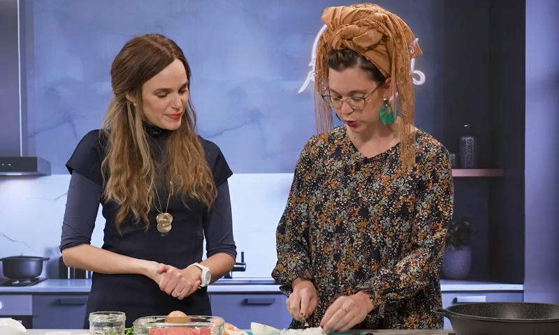 "מבשלים זיכרון": החומוס-בשר של אביעד ניימן הי"ד