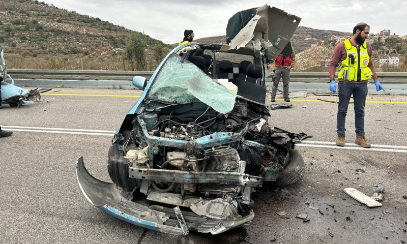 שיא של 17 שנה: מעל 430 הרוגים בתאונות דרכים ב-2024