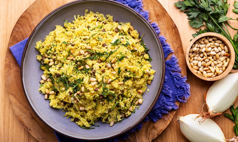 טעים להכיר: מתכון מהיר למג'דרה קוסקוס