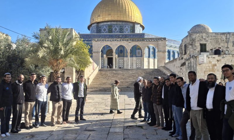 פעיל הר הבית נעצר בגלל הודעה בווטסאפ, ביהמ"ש קבע לשחררו
