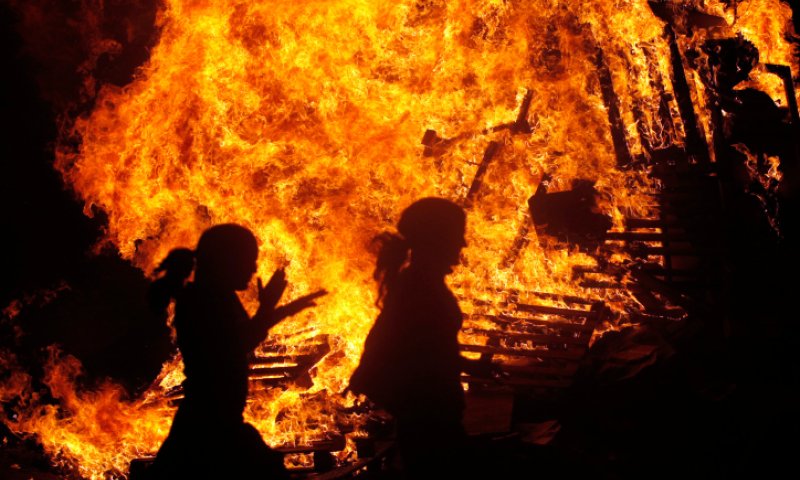 תיקון עולם באמצעות אהבה בוערת ולא שנאה יוקדת
