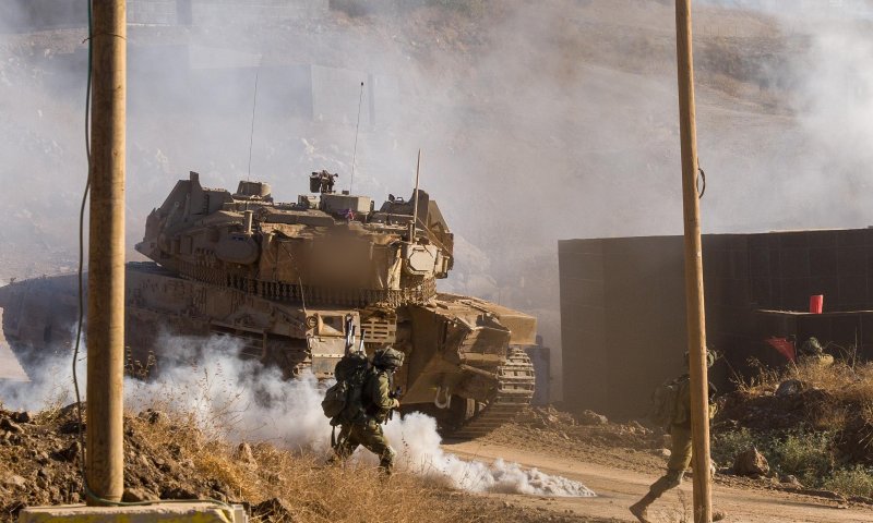 צפו בתמונות. מרכז אימונים ללבנון נחנך ברמת הגולן