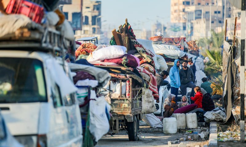 אחרי ההסכם: העזתים שבים לצפון הרצועה