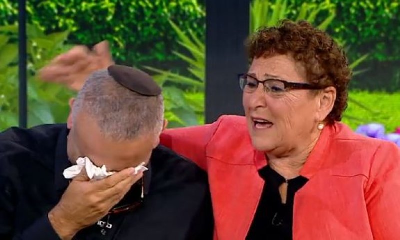 מפגש מטלטל בין מרים פרץ לברוך בן יגאל. צפו