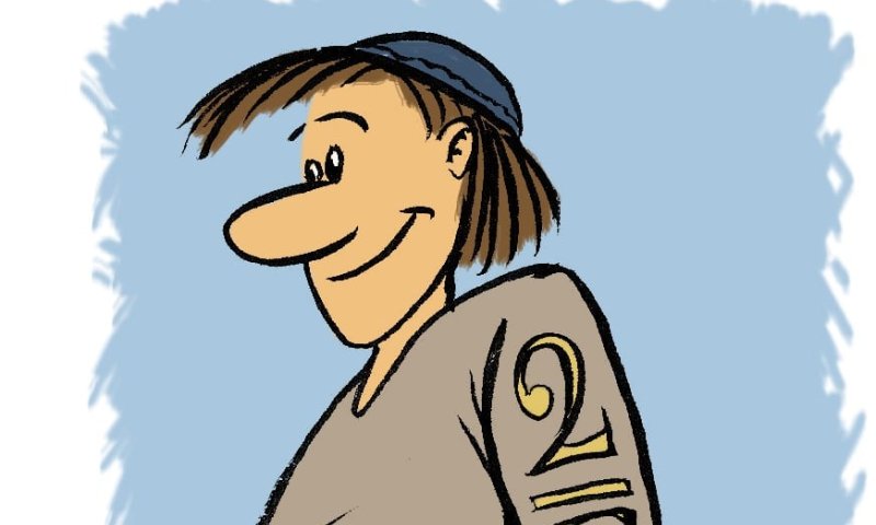 קריקטורה לכבוד שבת: פרשת אמור