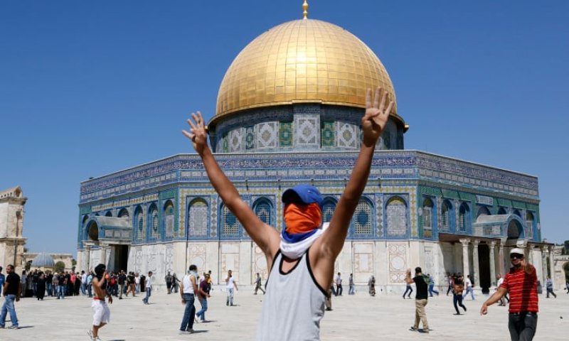 ה'וטו' הרבני מפקיר את הר הבית לסוסו של מוחמד