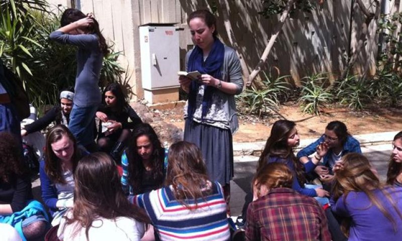 צעירי הציונות הדתית בתמיכה ליהודי טולוז