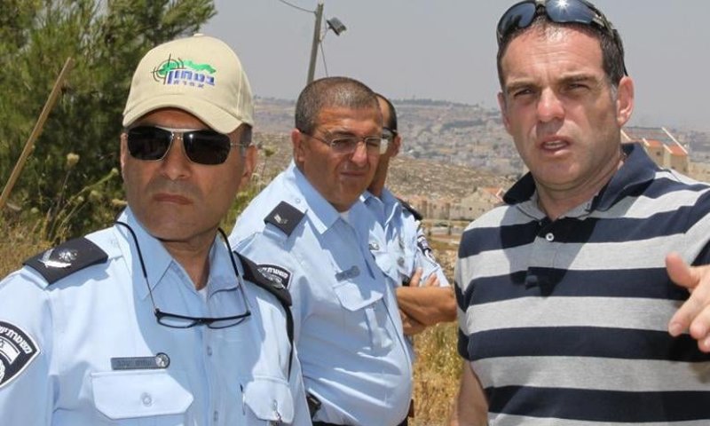 כאשר מפקד מחוז ש"י התרגש&hellip;