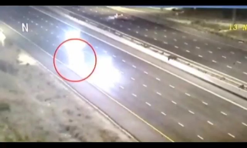 דרמה באישון ליל: ללא בלמים ב- 120 קמ"ש. צפו