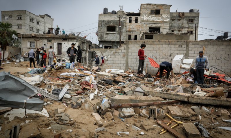בישראל מעריכים: זה מספר המחבלים שיש ברפיח