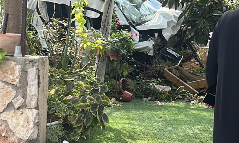 אישה בת 60 נהרגה בתאונה עצמית בג'ת