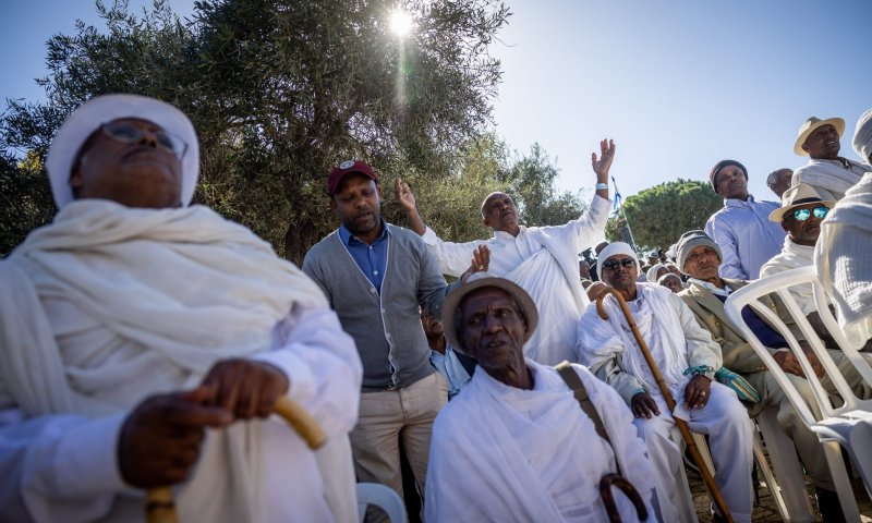 קיבוץ גלויות: 44 זכאי שבות מאתיופיה יעלו לארץ