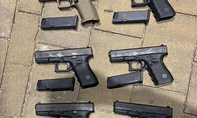 כוחות צה"ל סיכלו הברחת אמצעי לחימה באמצעות רחפן