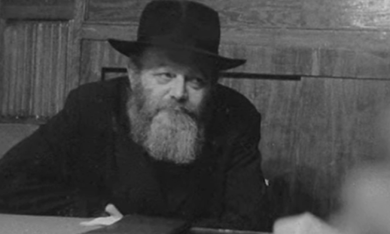 צפו: אחרי 35 שנה &ndash; הברכה של הרבי התגשמה