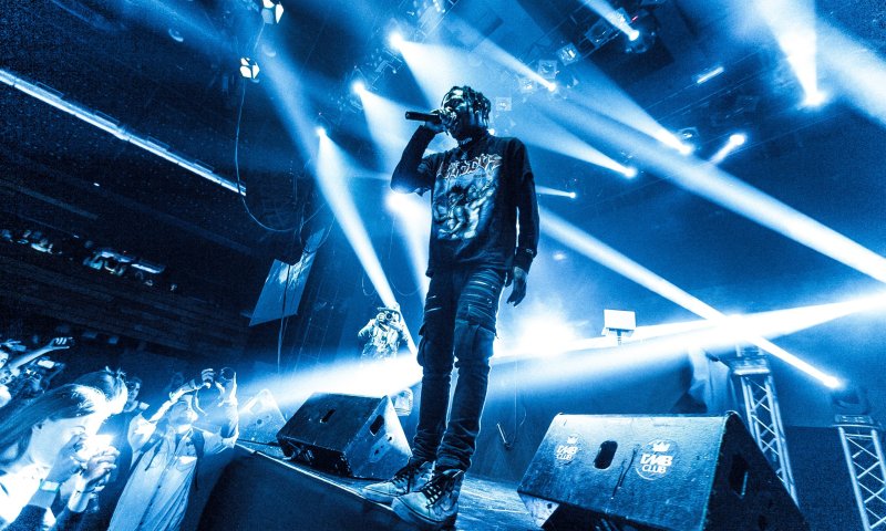 הראפר טראוויס סקוט מגיע להופעה בישראל