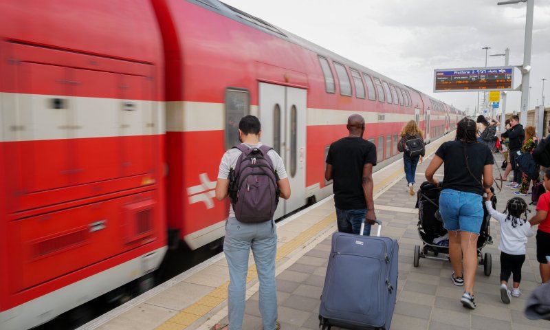 בגלל תקלת חשמל: שיבושים ברכבות באזור בנימינה