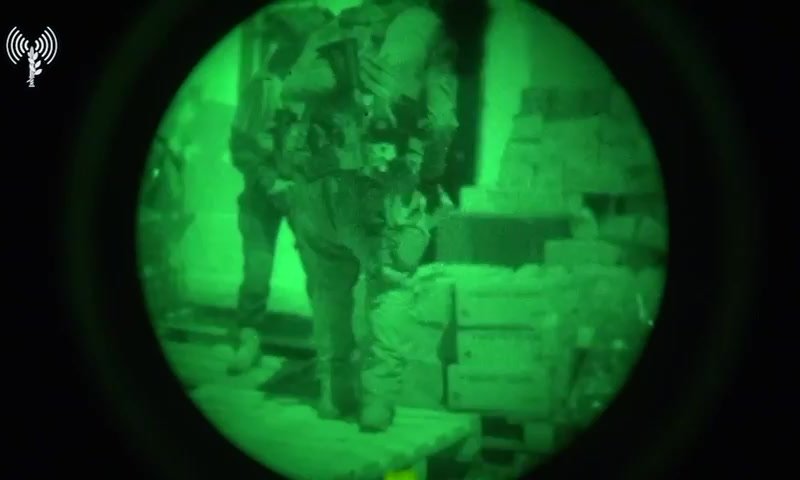 תוך כדי המבצע: סיוע הומניטרי הוכנס לשיפא