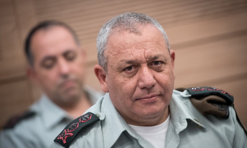 אייזנקוט בראיון פרידה: "אלאור אזריה אנטי גיבור"