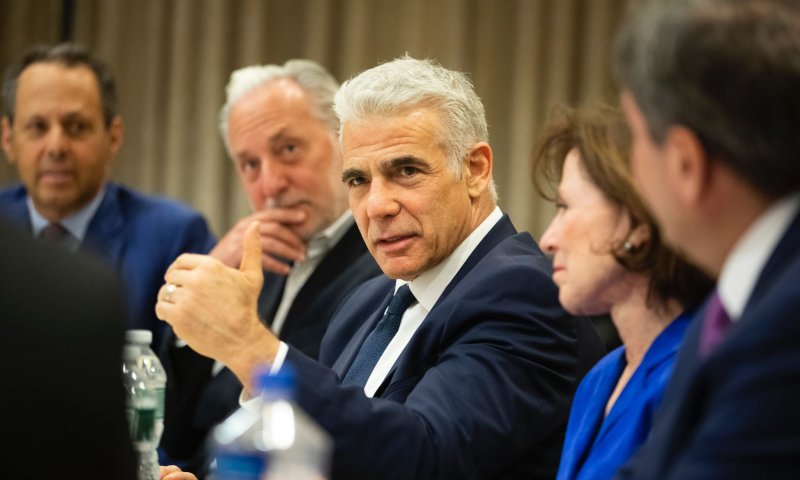 לפיד: "הקשר בין ישראל וארה"ב חשוב מתמיד"