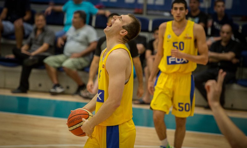 צפו: תוצאת נ.ב.א בנצחון של מכבי ת"א על מילאנו