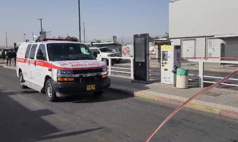 שני פצועים בפיגוע דקירה בתחנה המרכזית בבאר שבע