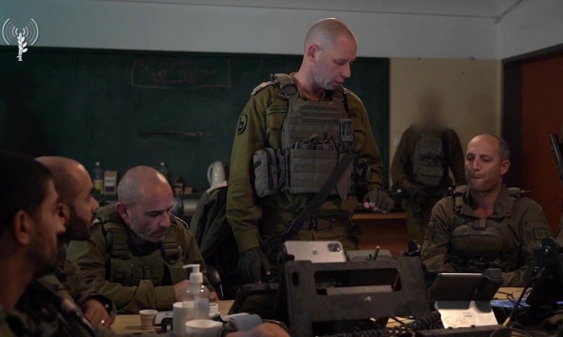 מפקד פיקוד דרום ללוחמי גולני: מנעתם תוצאות קשות