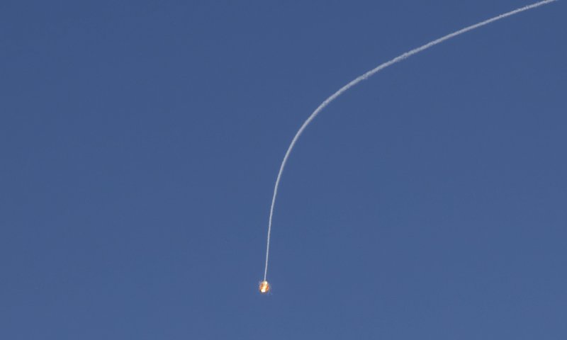 פיצוץ נשמע במרחב אילת: בוצעו שני יירוטים