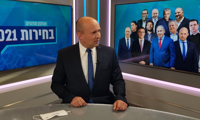 בנט: "לא נשב בממשלה בראשות יאיר לפיד"