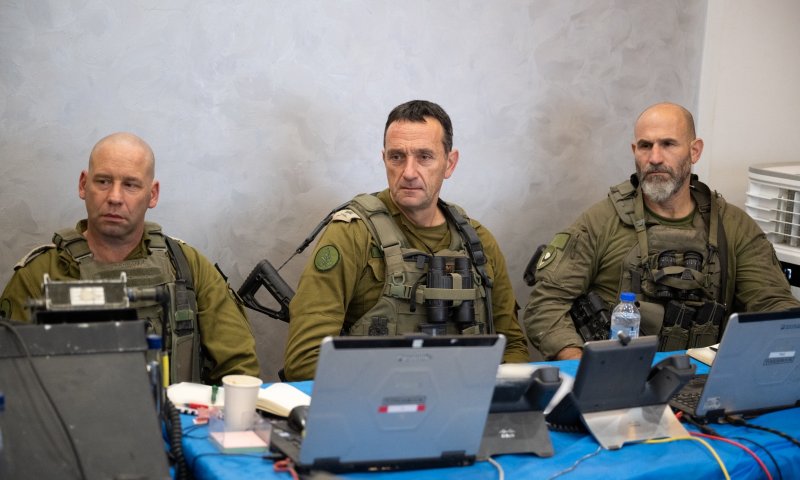 הרמטכ"ל: "לא נניח לחמאס עד שנחזיר את החטופים"