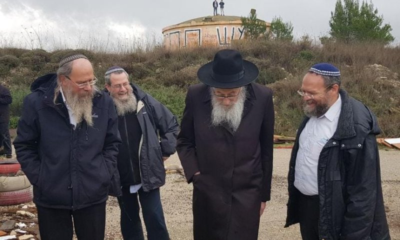 "מצווה" | הרב טאו: להגיע להפגין מול המשרד של בנט