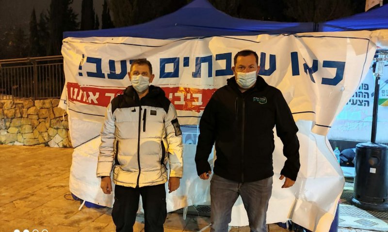 למרות בקשת הנשיא: מצטרף נוסף לשביתת הרעב