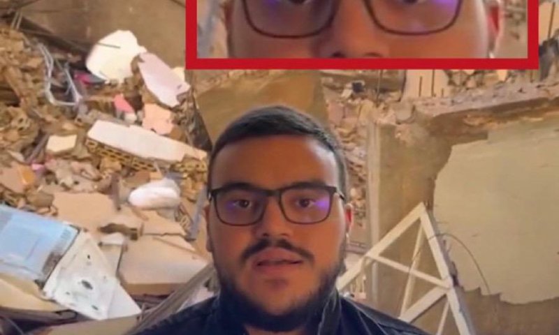 דובר צה"ל חושף את הפייק של בנו של נסראללה