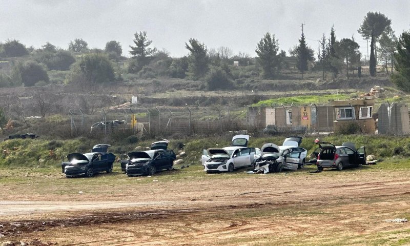 תוך שבוע: עשרות כלי רכב גנובים נמצאו ביו"ש והוחזרו לבעלים