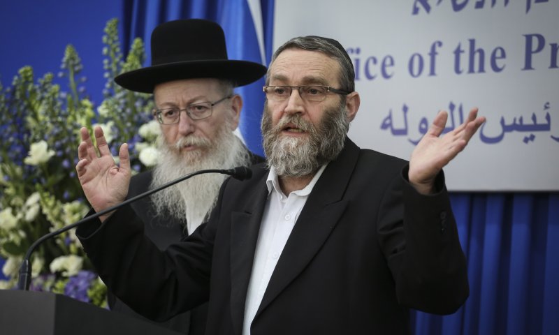 גפני מבהיר: "נשב בממשלה גם בלי ש"ס"