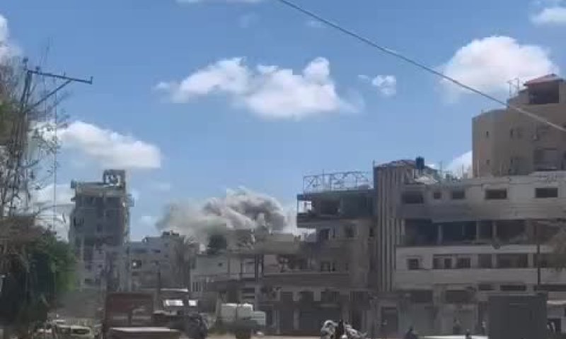 דיווח ערבי: הרוגים ופצועים כתוצאה מתקיפה ישראלית ברצועה