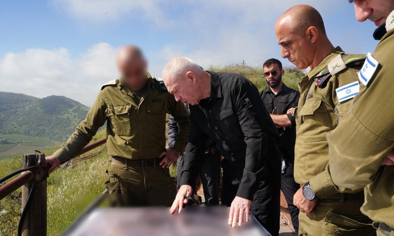 גלנט: "מניעת ההתבססות האיראנית נמשכת כל העת"