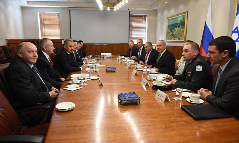 "ישראל לא תאפשר התבססות של איראן בסוריה"