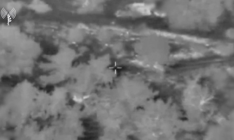 לבנון: צה"ל תקף עמדות שיגור ומבנים צבאיים. צפו