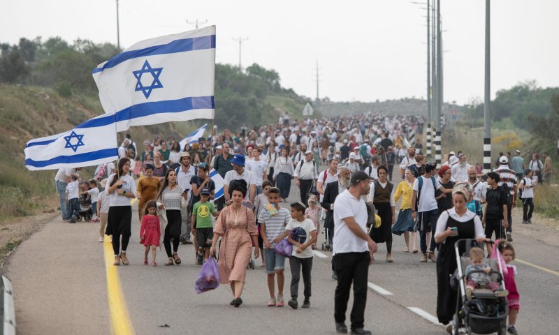 דו"ח יש דין: ישראל מספחת את הגדה המערבית