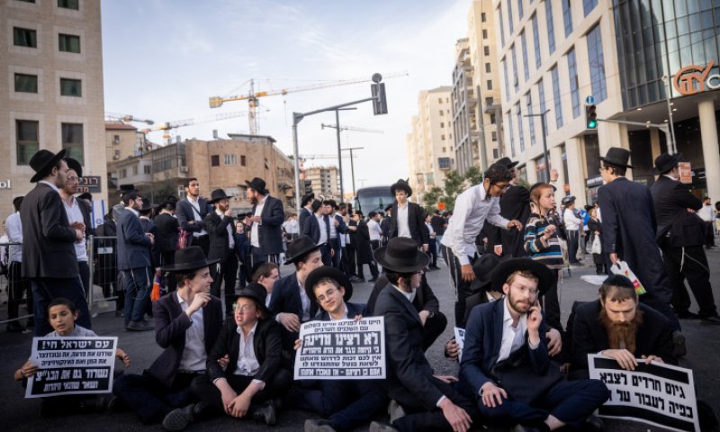 הרב הסרוג במתקפה קשה: התורה החרדית מגואלת בדם של חיילים