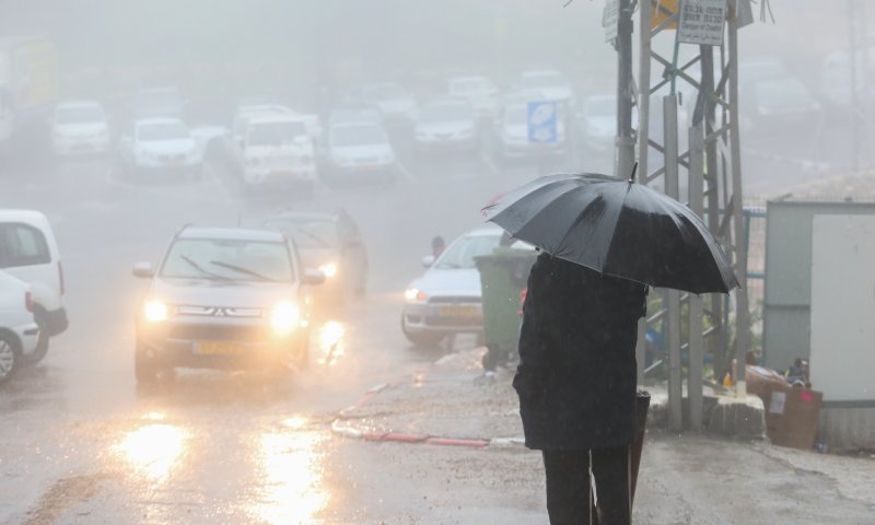 הכנרת עלתה ב-7 ס"מ; נחל חדרה בשיא של 5 שנים