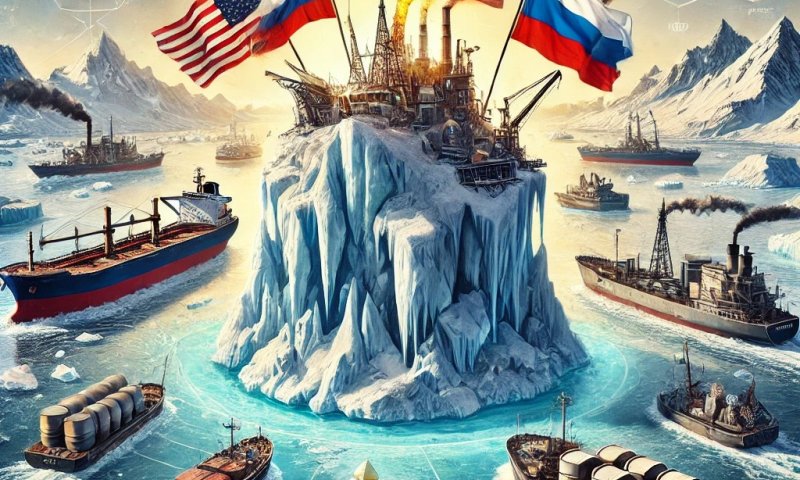 אי הקרח בוער: טראמפ דוהר למלחמת מעצמות כוללת