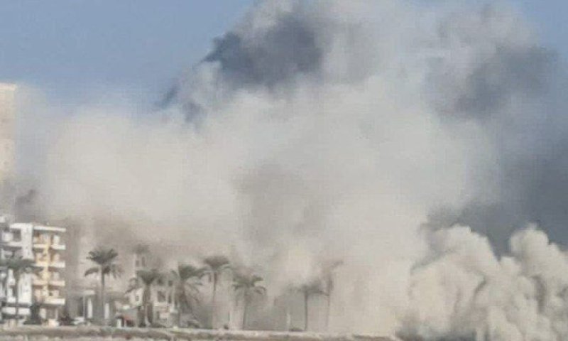 שעה אחרי הודעת הפינוי: צה"ל החל לתקוף בצור | תיעוד