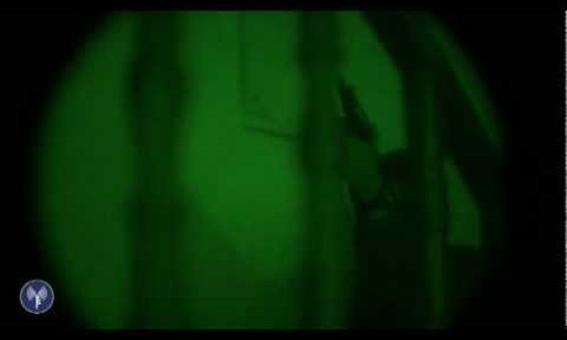 צפו במעצר החשודים בפיגוע שגרם לתאונה סמוך לאריאל