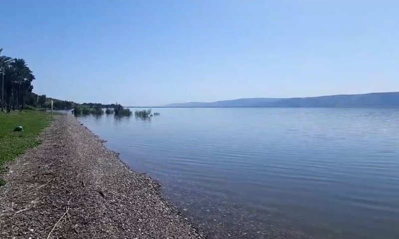 לא עוצר: מפלס הכנרת בעוד נתון מדהים