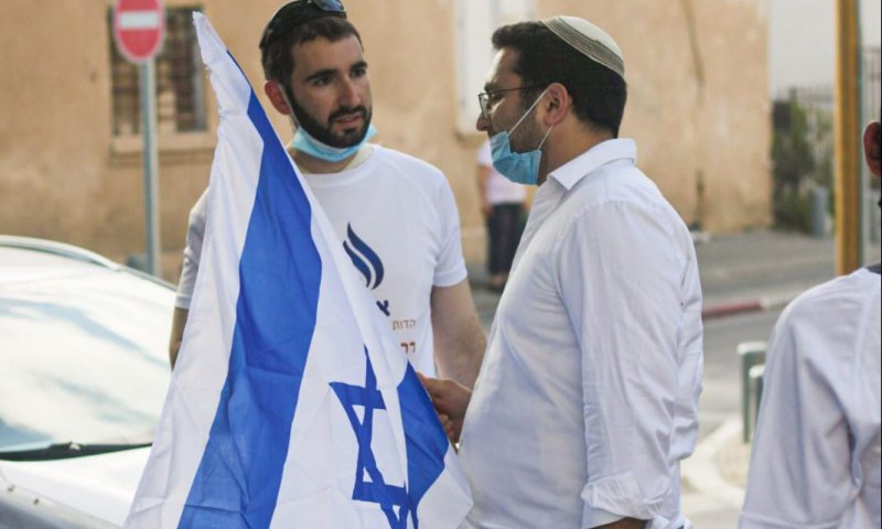 "אנחנו שומרים על הגחלת היהודית של דרום תל אביב"