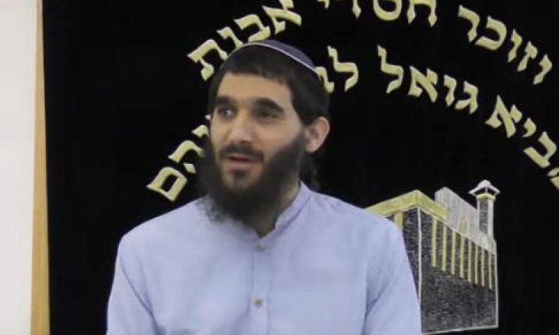 ראש ישיבת 'ניר': "מפלגת זהות מובילה לשבתאיות"