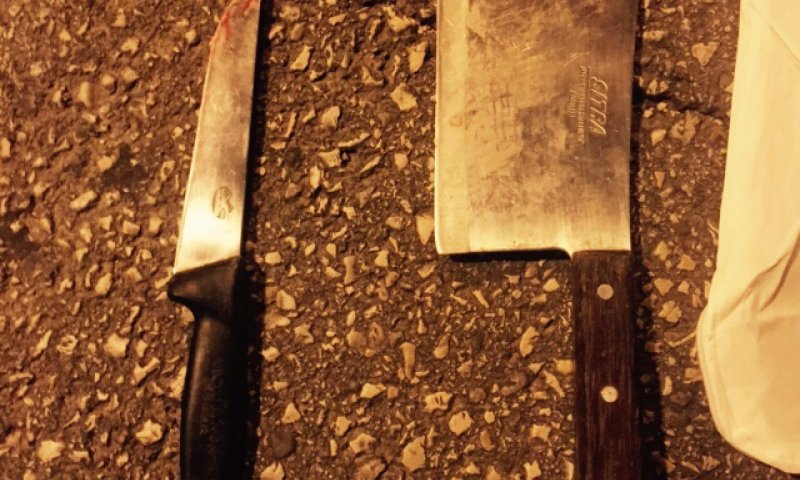 שבת של טרור: לוחמי מג"ב חיסלו מחבל שדקר שוטר