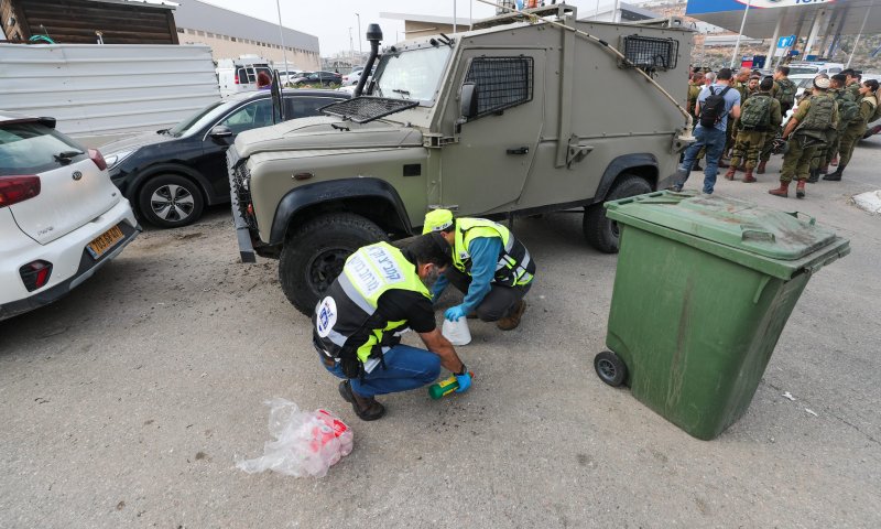 הפיגוע באריאל: שיפור במצבו של הפצוע האנוש